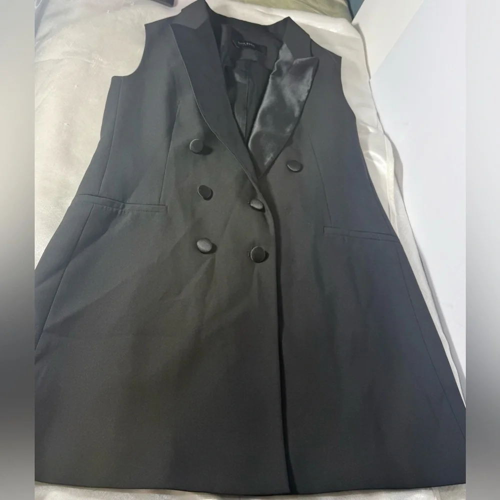 Zara Basic Black Blazer - Picture 11 of 15
